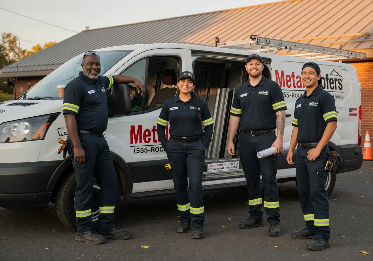 Metal Roofing Installation company in Miltonvale, KS