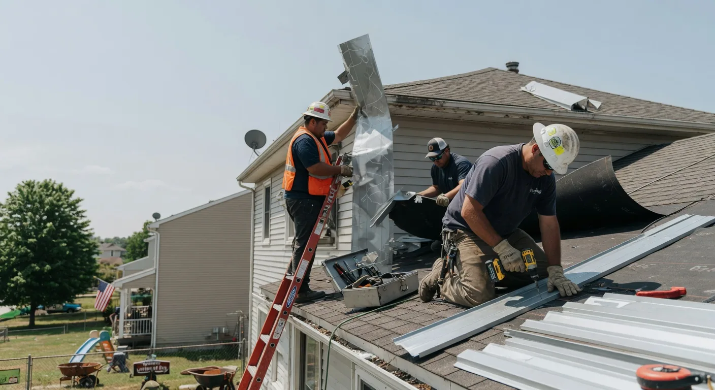 Metal Roofing Installation in Miltonvale, KS near me